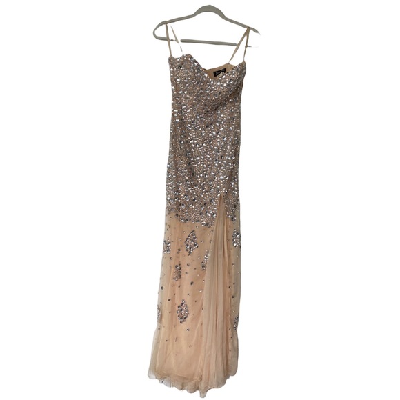 Jovani Crystal embellished Dress - Picture 10 of 16